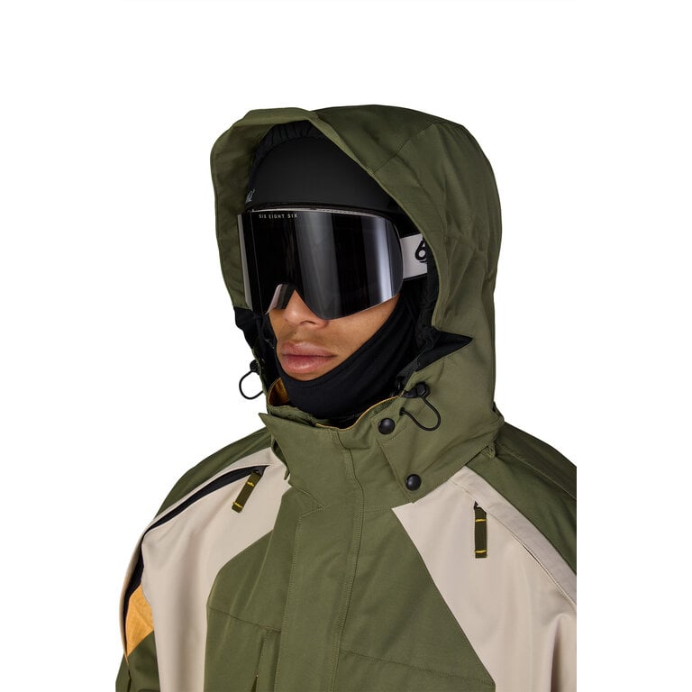 686 686 - M's Atom 2003 Jkt Fatigue Green
