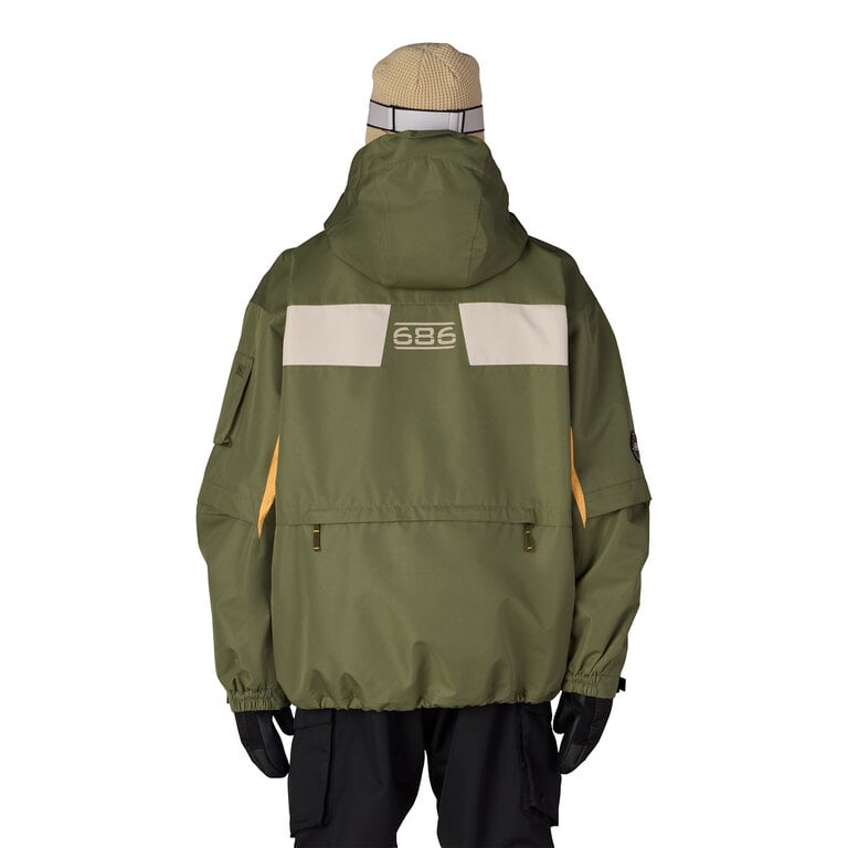 686 686 - M's Atom 2003 Jkt Fatigue Green