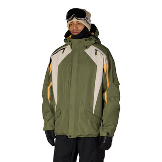 686 686 - M's Atom 2003 Jkt Fatigue Green