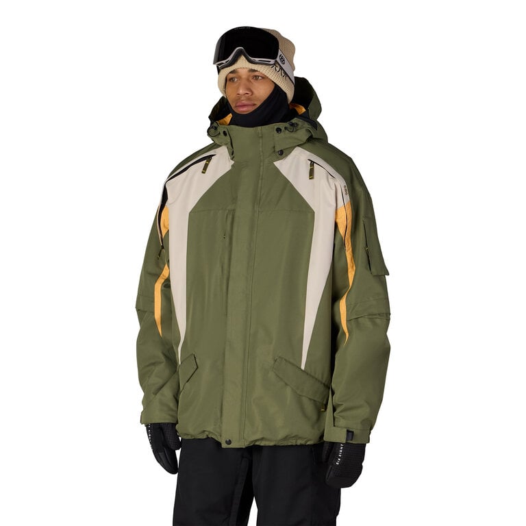 686 686 - M's Atom 2003 Jkt Fatigue Green