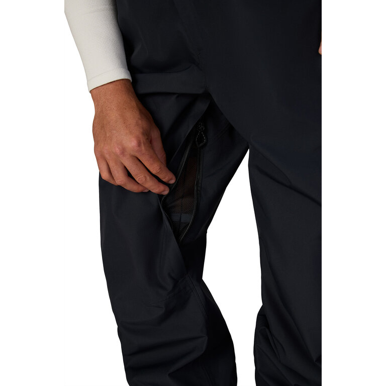 686 686 - Lockup Shell Bib Black