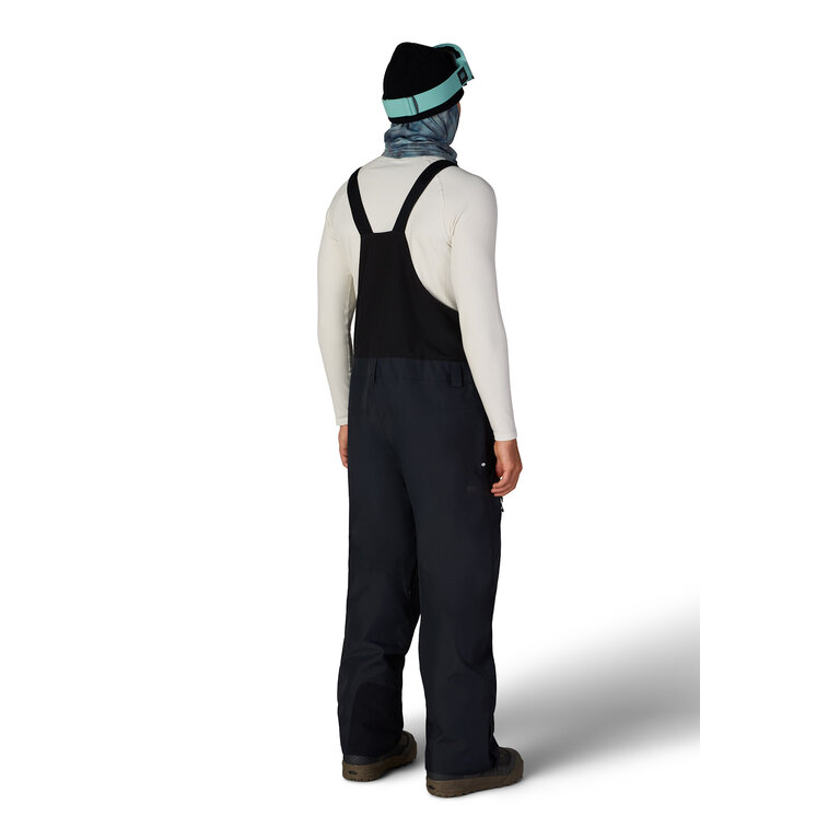 686 686 - Lockup Shell Bib Black
