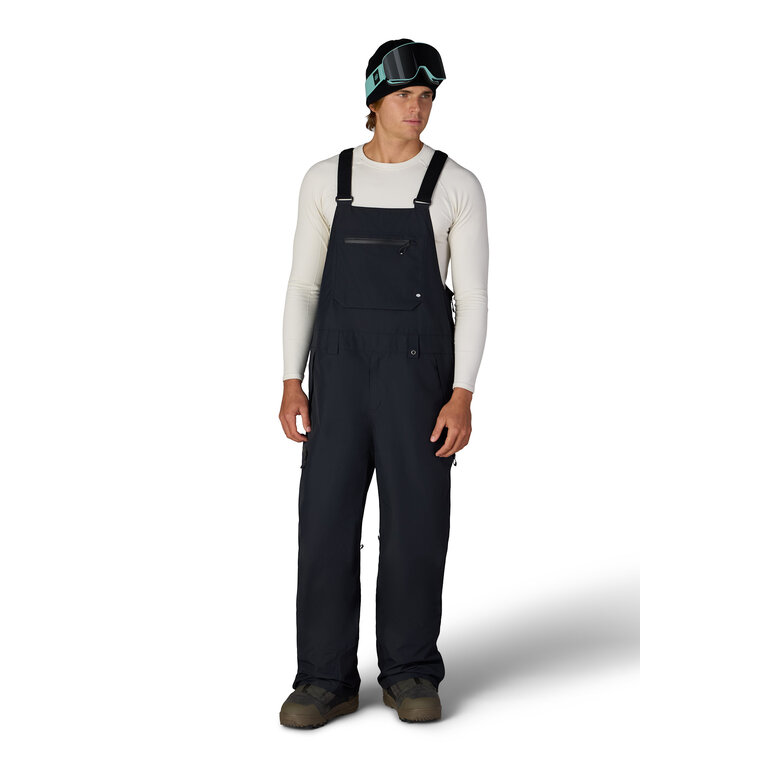 686 686 - Lockup Shell Bib Black