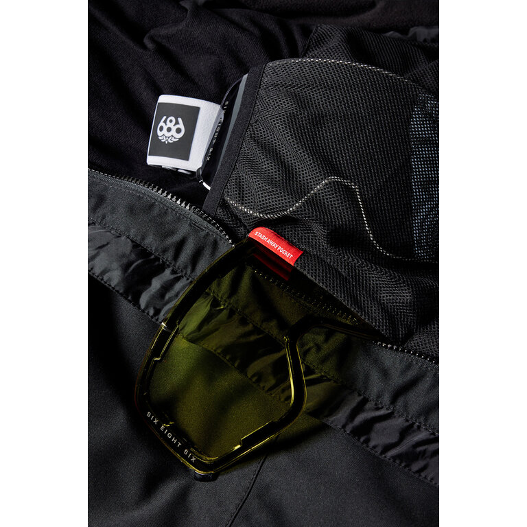 686 686 - Gore-Tex GT Thermagraph Jacket Black