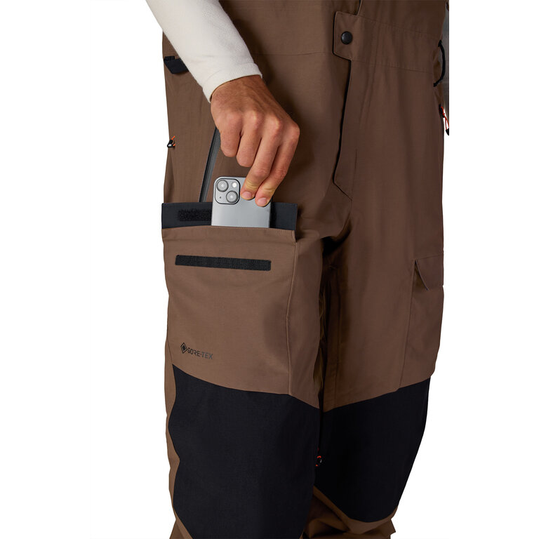 686 686 - Gore-Tex Dispatch  Shell Bib Dark Earth