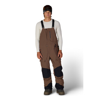 686 686 - Gore-Tex Dispatch  Shell Bib Dark Earth