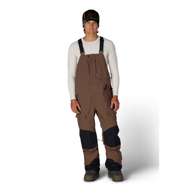 686 686 - Gore-Tex Dispatch  Shell Bib Dark Earth
