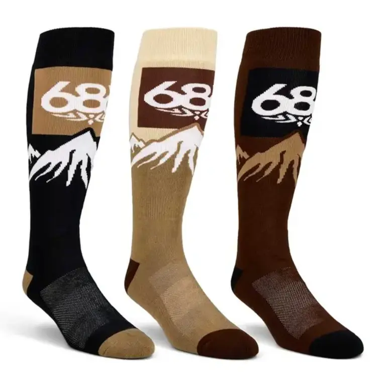 686 686 - M's Snow Caps Sock 3-Pack
