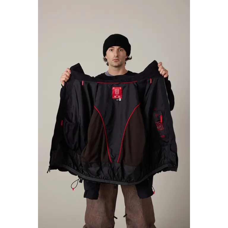 686 686 - M's Dojo Shell Jacket Blk