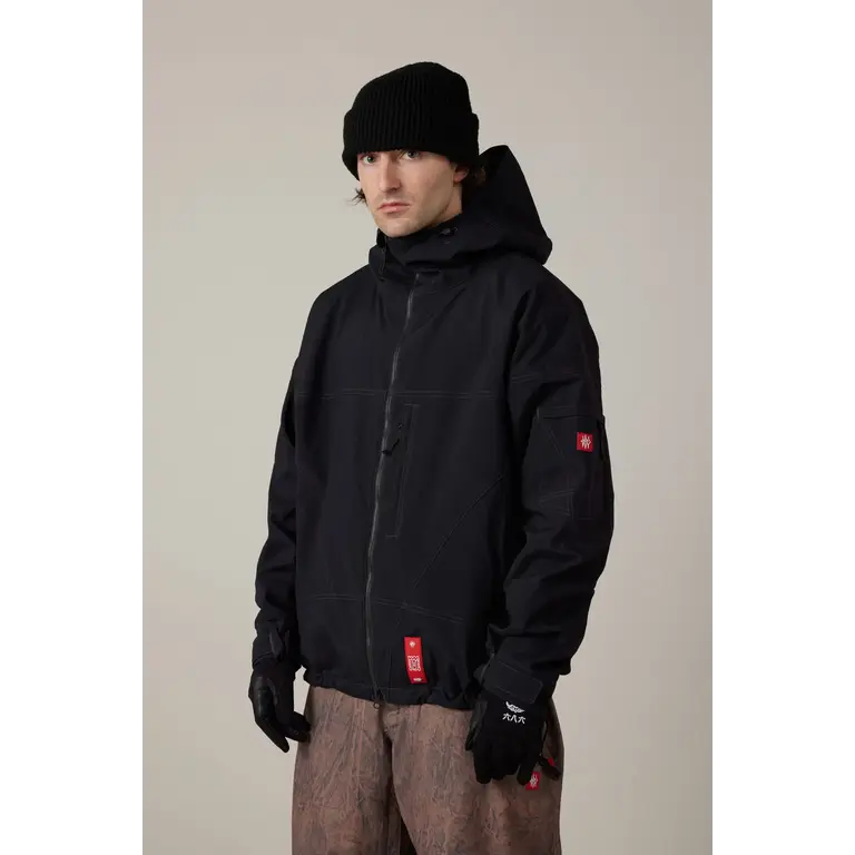 686 686 - M's Dojo Shell Jacket Blk
