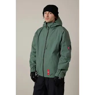 686 686 - M's Dojo Shell JKt Faded Green Crinkle