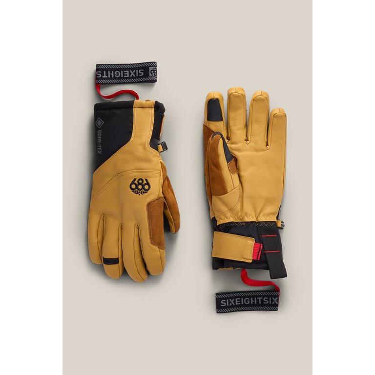 686 686 - M's Gore Stronghold LTHR Glove