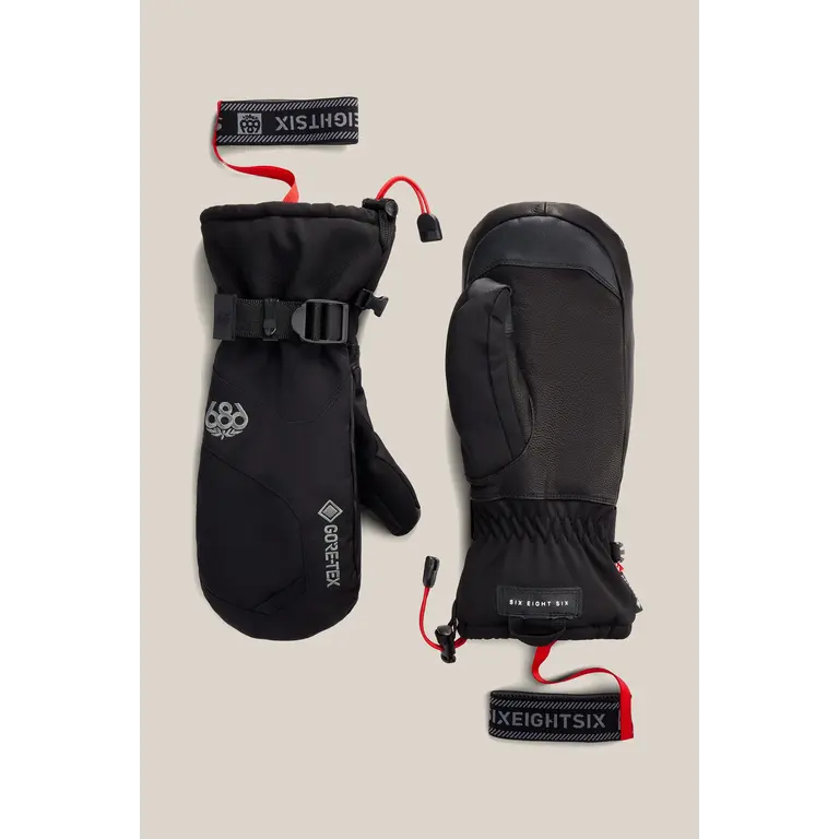 686 686 - M's GRTX Leather Linear Mitt