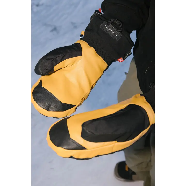 686 686 - M's GRTX Leather Linear Mitt