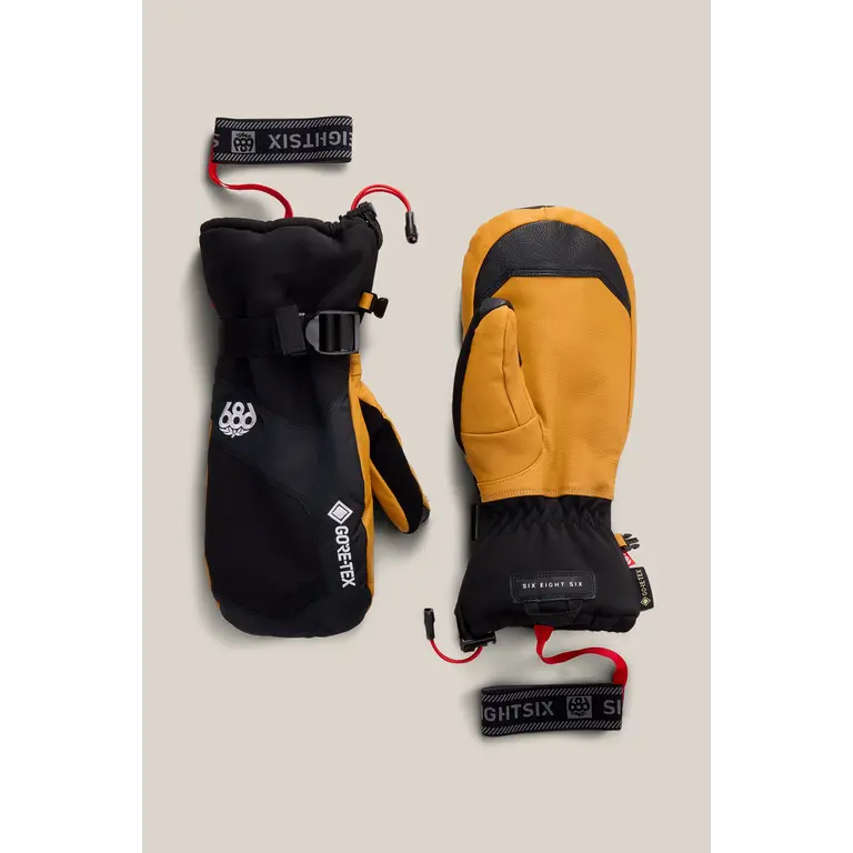 686 686 - M's GRTX Leather Linear Mitt