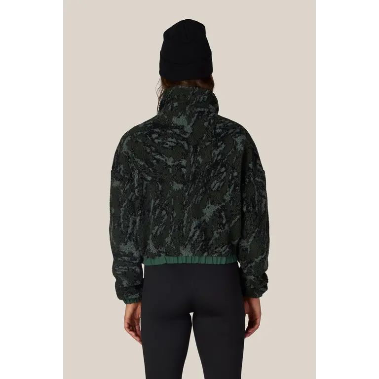 686 686 - Outpost Sherpa Fleece Moss