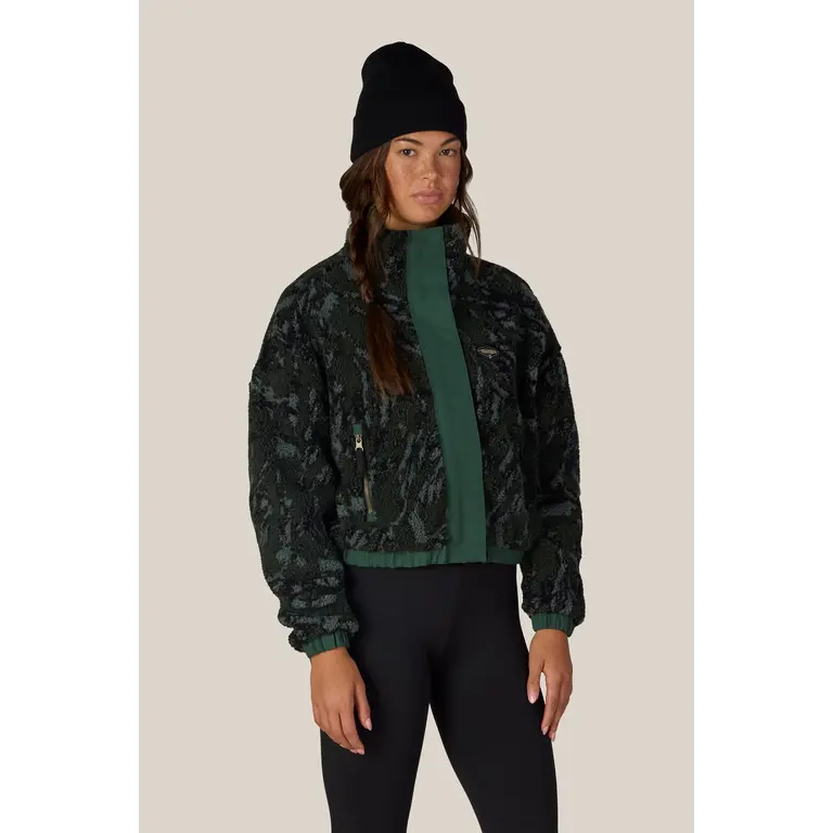 686 686 - Outpost Sherpa Fleece Moss