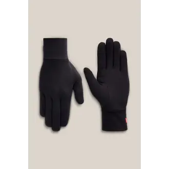 686 686 - W's Fleece Glove Liner Blk