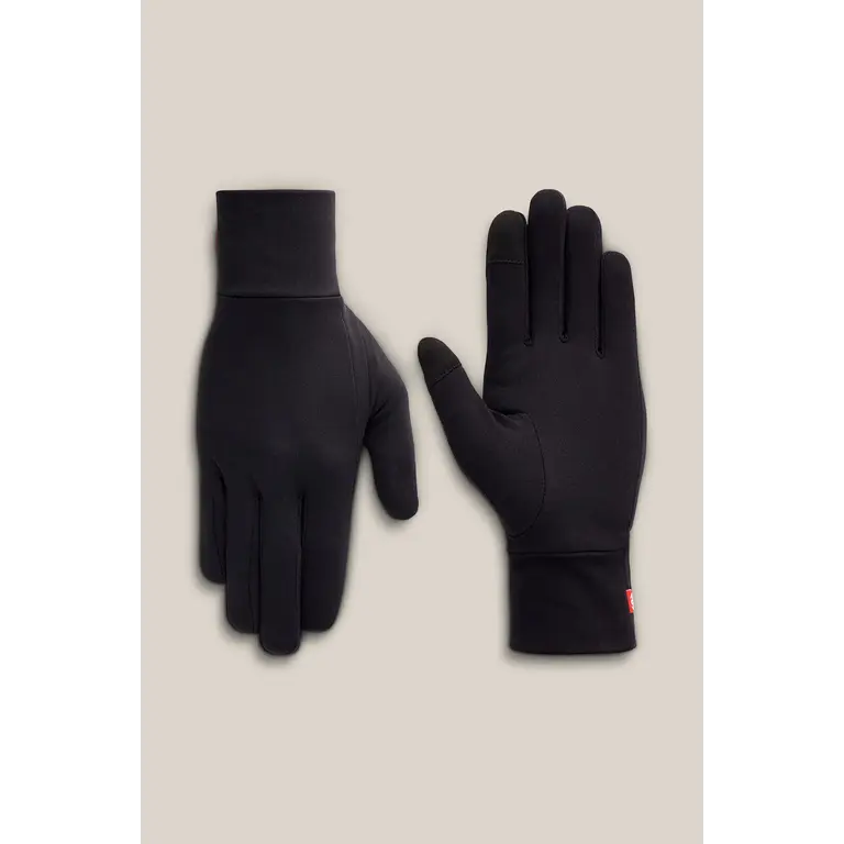 686 686 - W's Fleece Glove Liner Blk