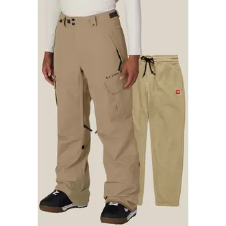 686 686 - Smarty 3IN1 Cargo Pant Khaki