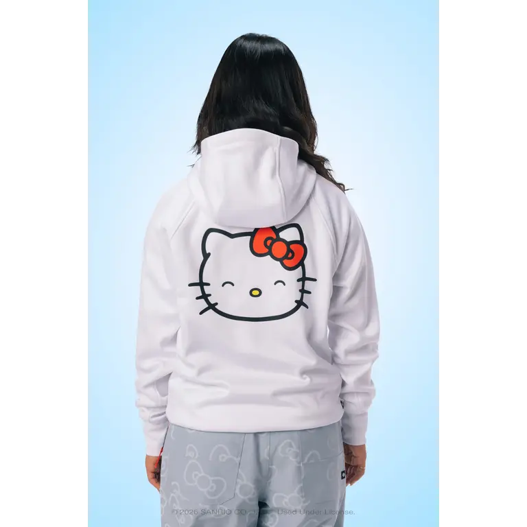686 686 - W's Hello Kitty Fleece Hoody