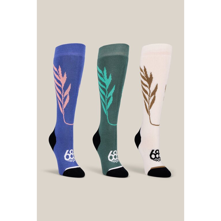 686 686 - W's Willow Socks 3 PK