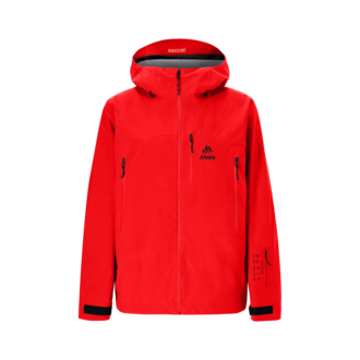 Jones Jones - Further 3L StrJkt Lava Red