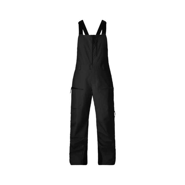 Jones Jones - W's MTN Surf Ins Bib Blk