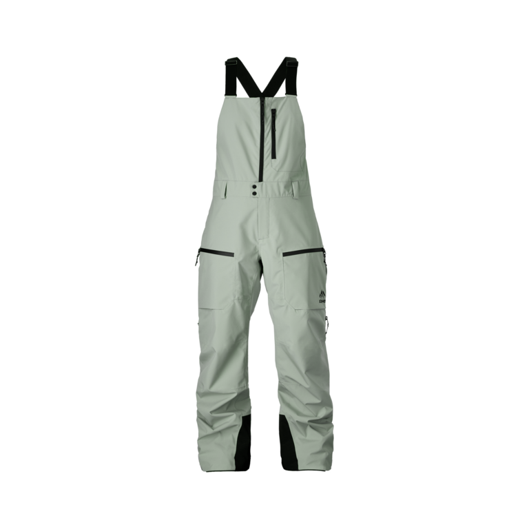 Jones Jones - W's MT Surf Ins Bib Glacier Gray