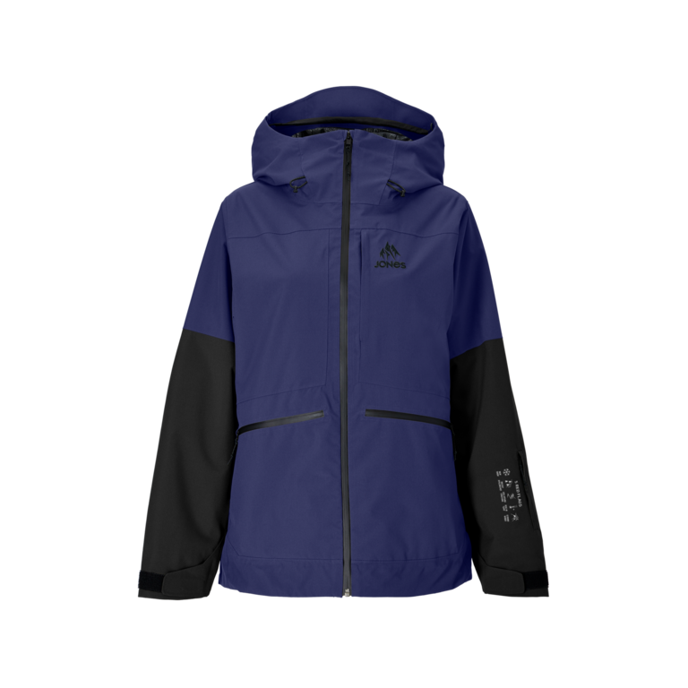 Jones Jones - W's MTN Surf Ins Jkt Blue