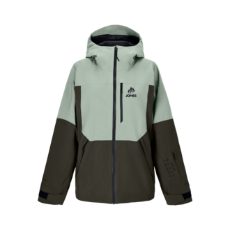 Jones Jones - W's Deeper Gore Ins Jkt Green