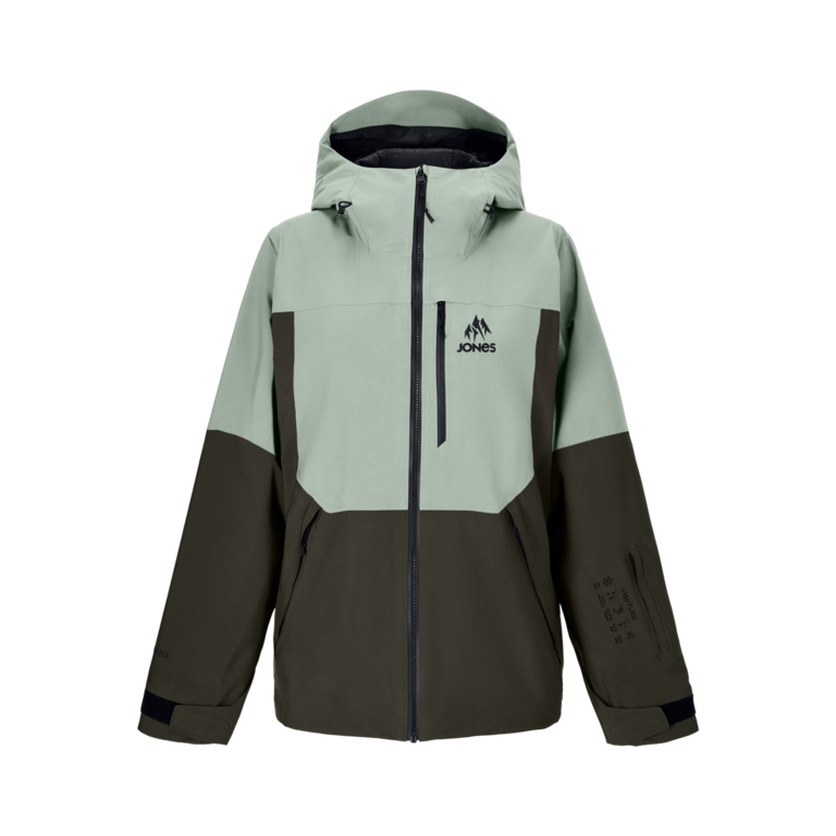 Jones Jones - W's Deeper Gore Ins Jkt Green