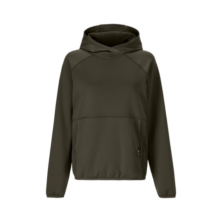 Jones Jones - Flagship Grid Fleece Midnight Green
