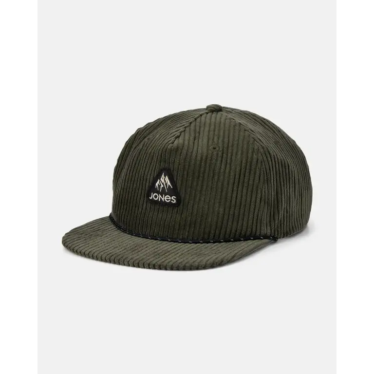 Jones Jones - Fresh Corduroy Hat Midnight Green