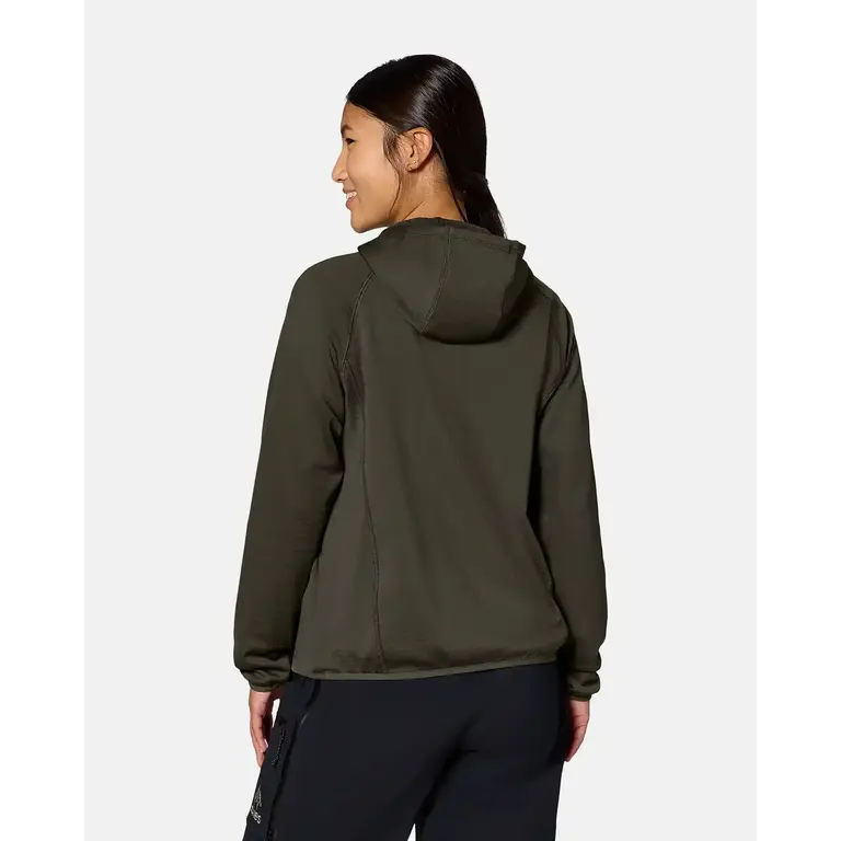 Jones Jones - Flagship Grid Fleece Midnight Green