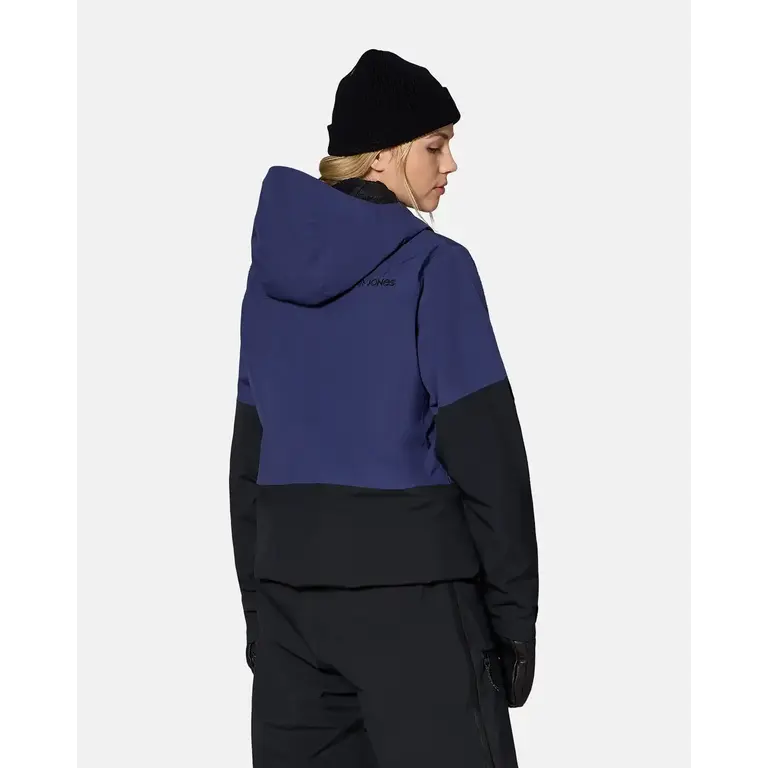 Jones Jones - W's MTN Surf Ins Jkt Blue