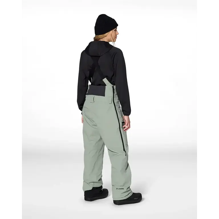 Jones Jones - W's MT Surf Ins Bib Glacier Gray