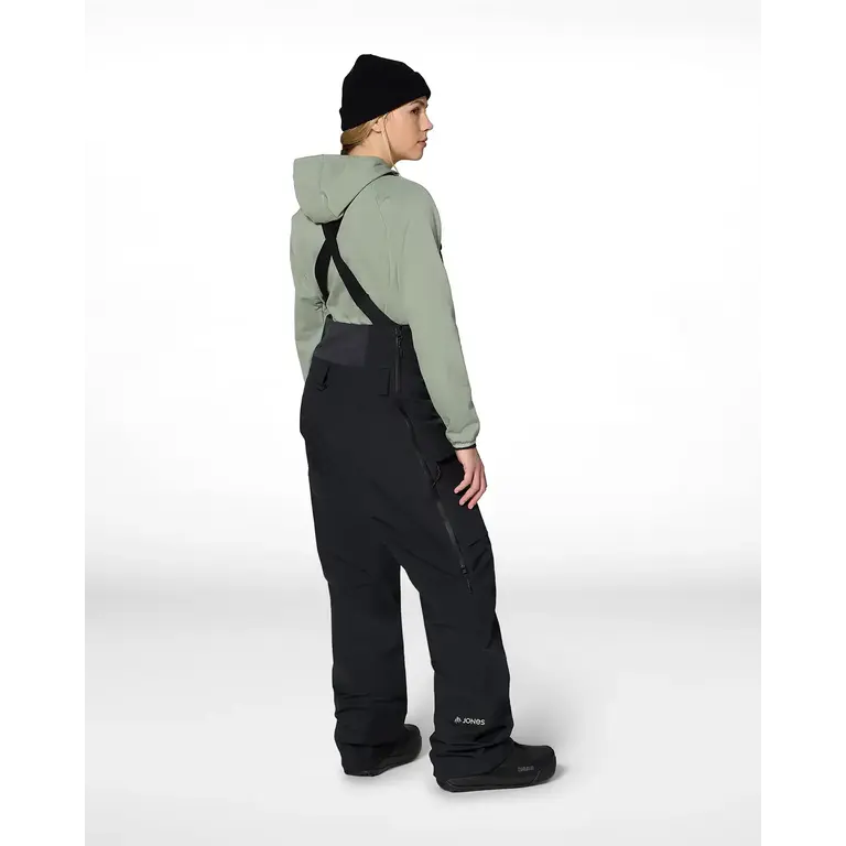 Jones Jones - W's MTN Surf Ins Bib Blk
