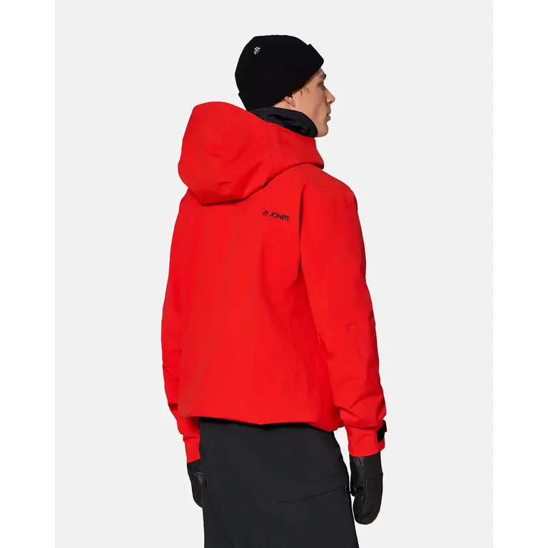 Jones Jones - Further 3L StrJkt Lava Red
