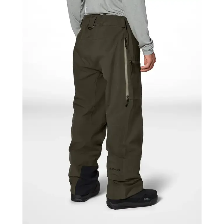 Jones Jones - Further 3L Str Pant Green
