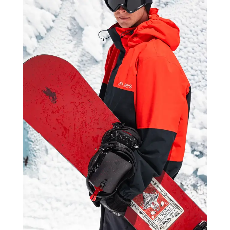 Jones Jones - Tweaker Jacket Lava Red