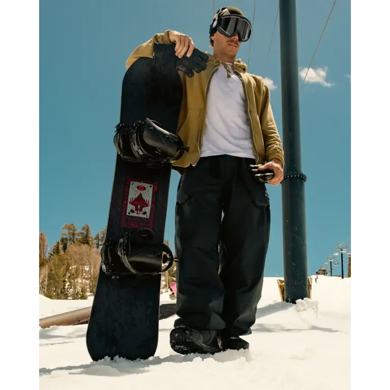 Jones Jones - Tweaker Pant Black