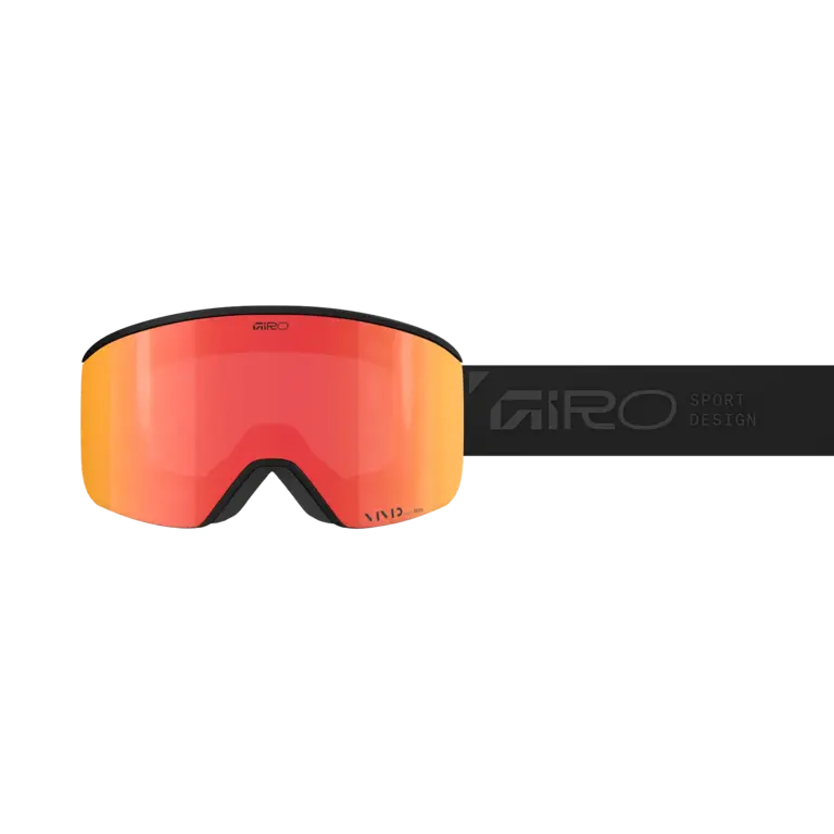 Giro Giro - Axis Black Stacked  BLK/EMB