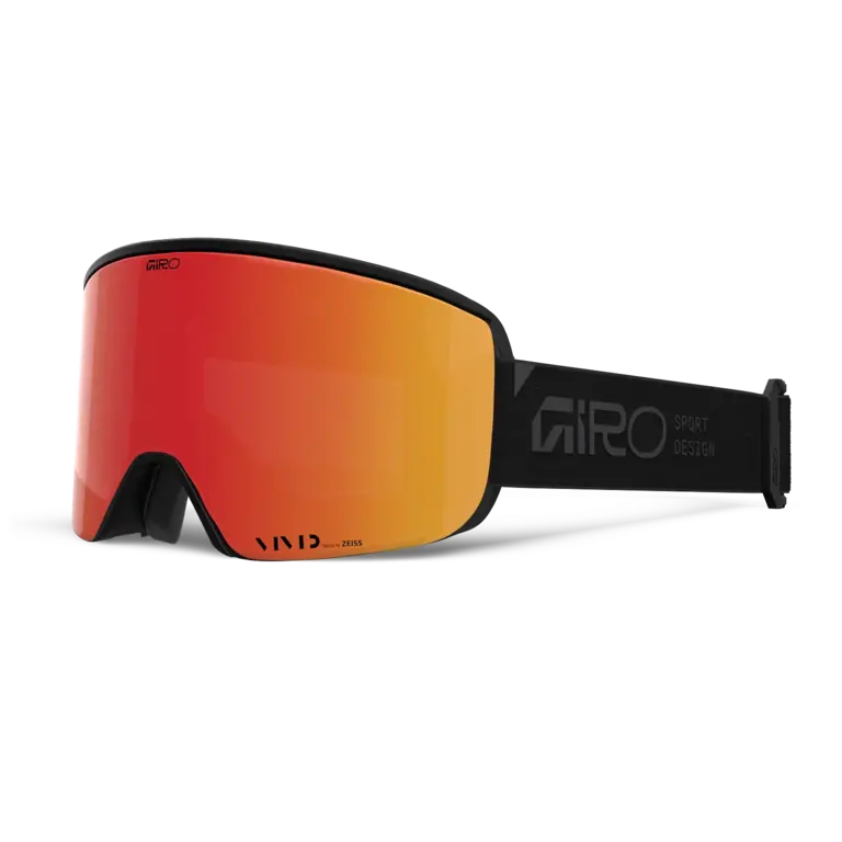 Giro Giro - Axis Black Stacked  BLK/EMB