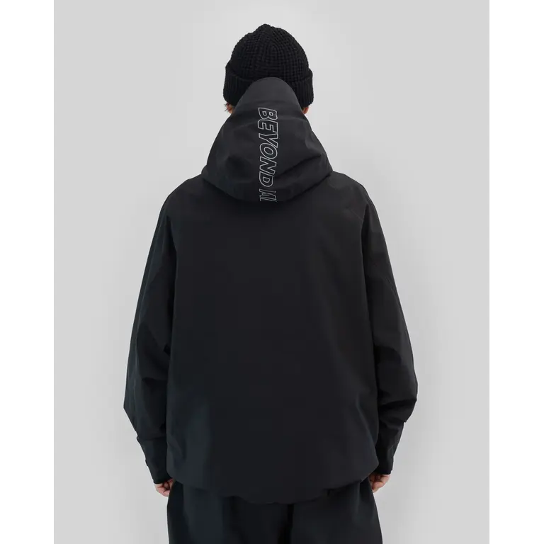 Beyond Medals Beyond Medals - 3L X Jacket Black