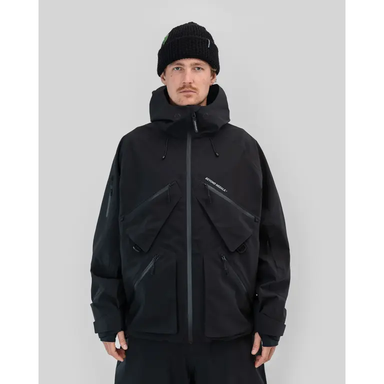 Beyond Medals Beyond Medals - 3L X Jacket Black
