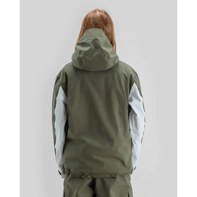 Beyond Medals Beyond Medals - 2L Ripstop Cargo Jacket Green