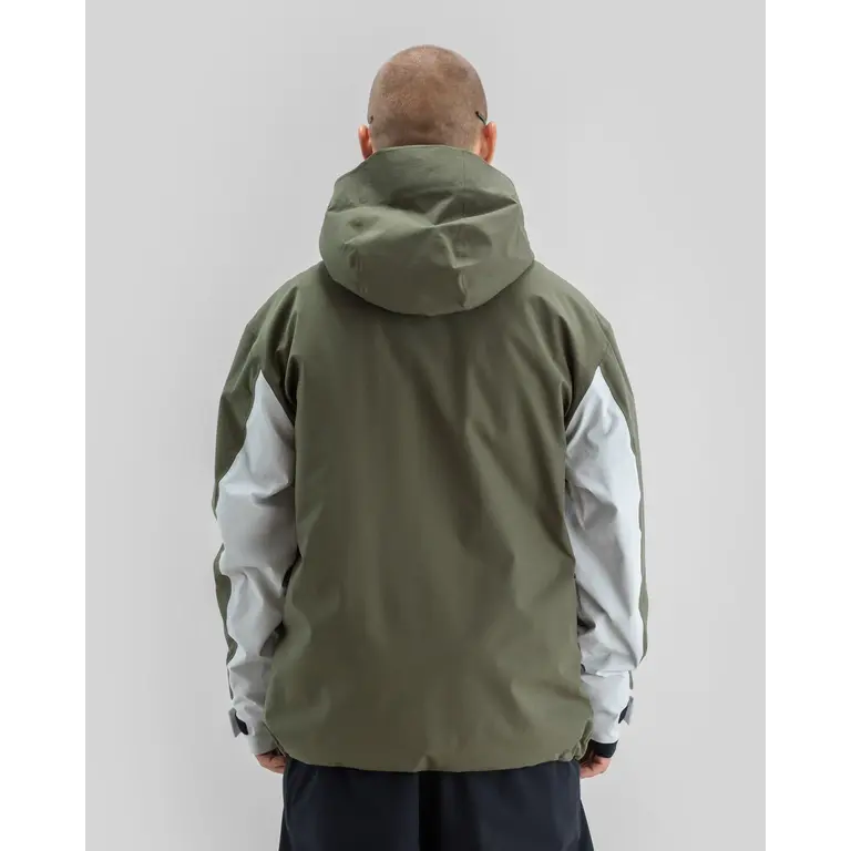 Beyond Medals Beyond Medals - 2L Ripstop Cargo Jacket Green