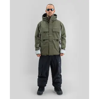 Beyond Medals Beyond Medals - 2L Ripstop Cargo Jacket Green