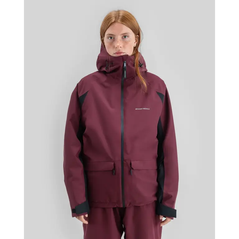 Beyond Medals Beyond Medals - 2L Nostalgia Jacket Red
